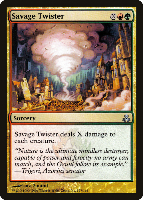Savage Twister (GPT-127) - uncommon - Foil