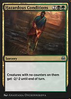 Hazardous Conditions (KLR-196) - uncommon