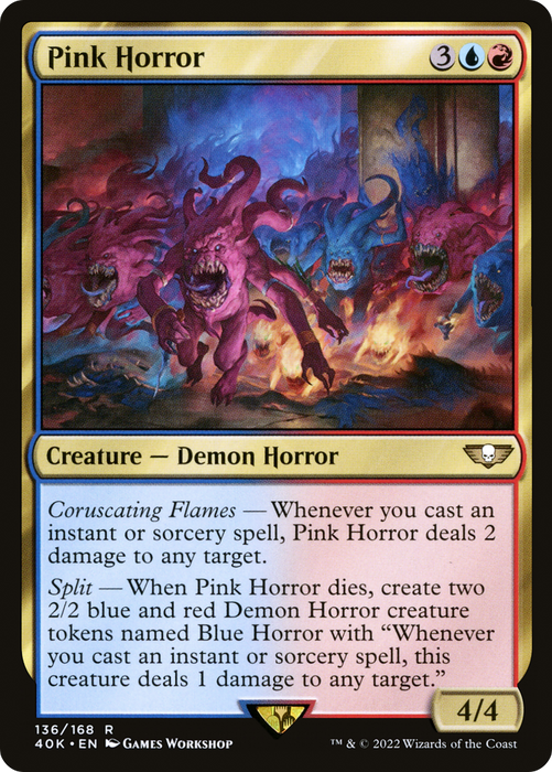 Pink Horror (40K-136) - rare
