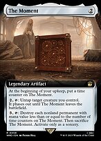 The Moment (WHO-459) - rare: (Extended Art) - Foil