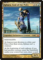 Ephara, God of the Polis (BNG-145) - mythic: (enchantment)