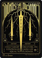 Swords to Plowshares (SLD-364) - rare - Etched Foil