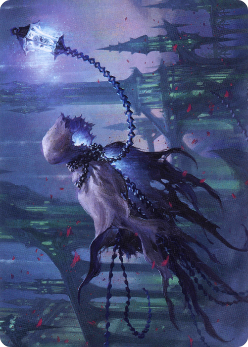 Wanderlight Spirit // Wanderlight Spirit (AVOW-026) - common (Borderless) - Foil