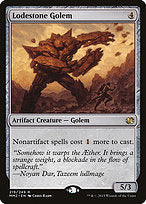 Lodestone Golem (MM2-219) - rare - Foil