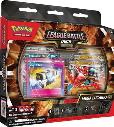 League Battle Deck - Mega Lucario ex (anglais)