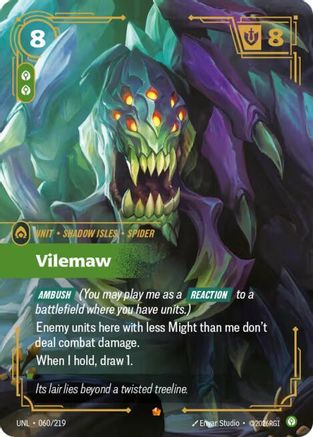 Vilemaw (060/219) - UNL - Epic - Foil