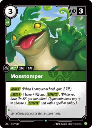 Mosstomper (047/219) - UNL - Uncommon
