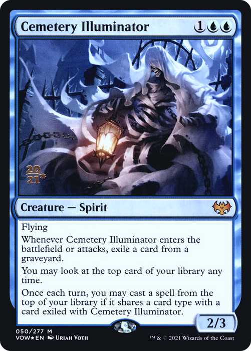 Cemetery Illuminator (PRE-50S) - mythic - Foil