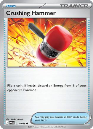 Crushing Hammer (071) - MPO - Common - Reverse Holofoil