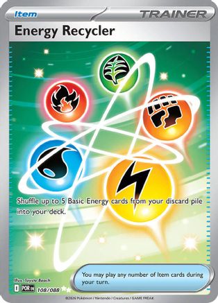 Energy Recycler (108) - MPO - Ultra Rare - Holofoil