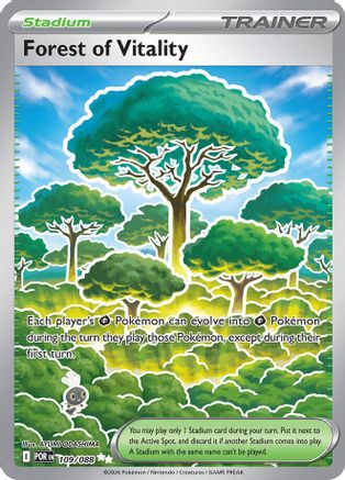 Forest of Vitality (109) - MPO - Ultra Rare - Holofoil