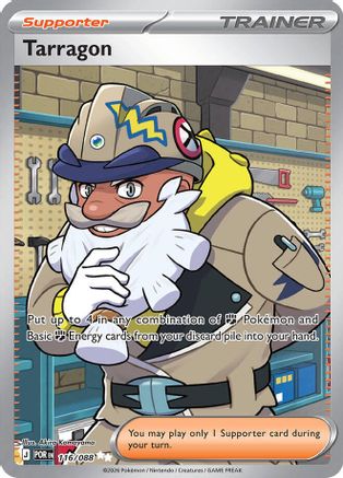 Tarragon (116/088) - MPO - Ultra Rare - Holofoil
