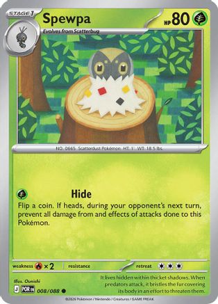 Spewpa (008/088) - MPO - Common