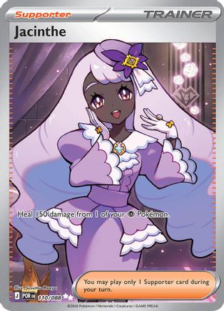 Jacinthe (110/088) - MPO - Ultra Rare - Holofoil