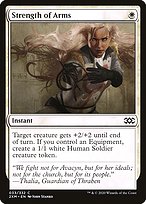 Strength of Arms (2XM-033) - common - Foil