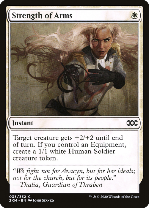 Strength of Arms (2XM-033) - common - Foil