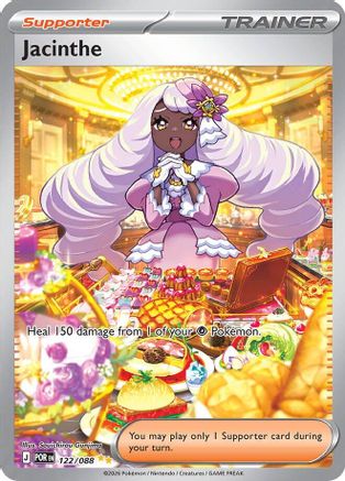 Jacinthe (122/088) - MPO - Special Illustration Rare - Holofoil