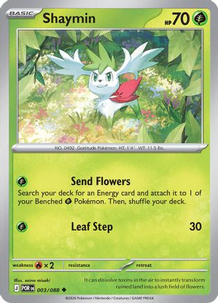 Shaymin (003) - MPO - Uncommon