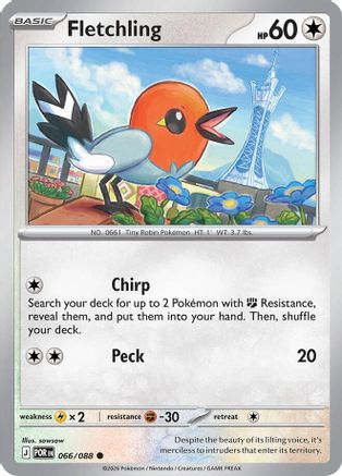 Fletchling (066) - MPO - Common