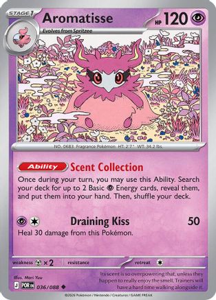 Aromatisse (036) - MPO - Uncommon - Reverse Holofoil