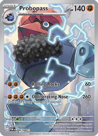 Probopass (096/088) - MPO - Shiny Rare - Holofoil