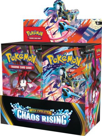 Mega Evolution: Chaos Ascendant - Boîte de Booster (français)