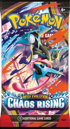 Mega Evolution: Chaos Ascendant - Booster Pack (français)