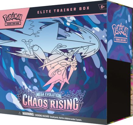 Mega Evolution: Chaos Rising - Elite Trainer Box (anglais)