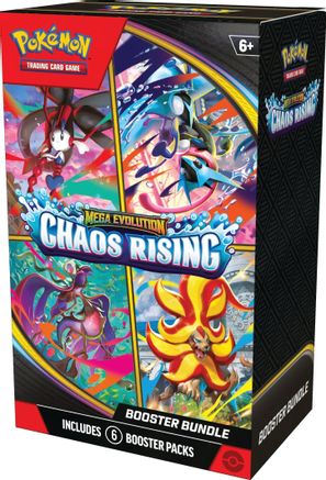 Mega Evolution: Chaos Ascendant - Booster Bundle (français)