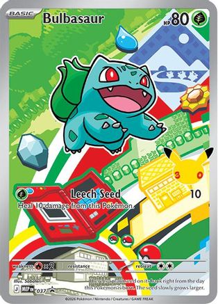 Bulbasaur (037) - MMEP  - Promo - Holofoil