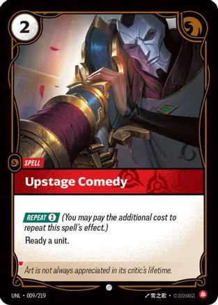 Upstage Comedy (009/219) - UNL - Common