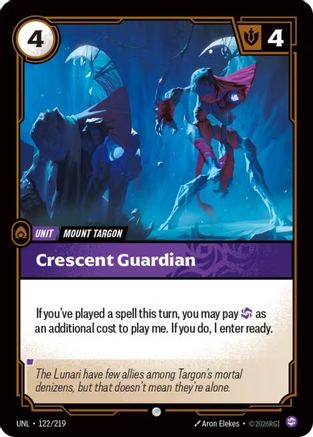 Crescent Guardian (122/219) - UNL - Common