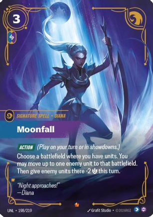Moonfall (198/219) - UNL - Epic - Foil
