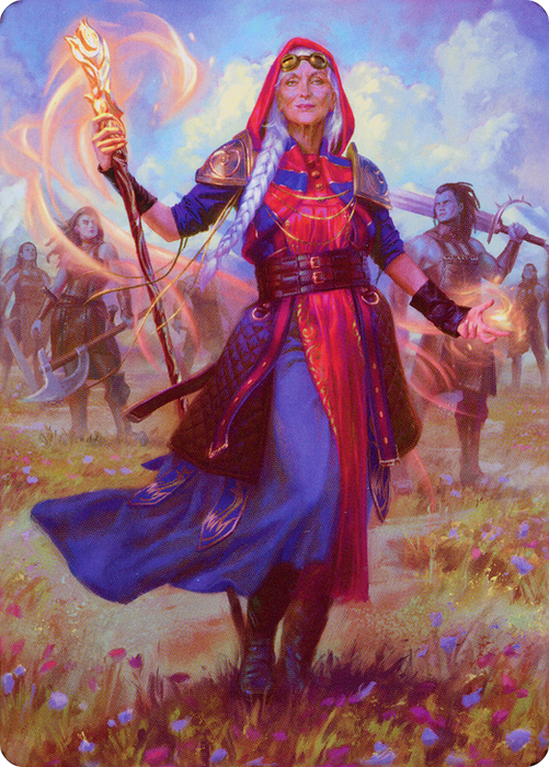 Jaya, Fiery Negotiator // Jaya, Fiery Negotiator (ADMU-034) - common (Borderless)