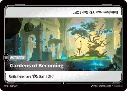Gardens of Becoming (213/219) - UNL - Uncommon - Foil