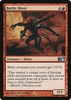 Battle Sliver (M14-128) - uncommon