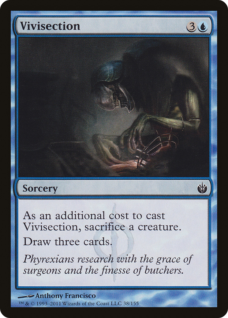 Vivisection (MBS-038) - common - Foil