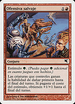Savage Offensive (PSAL-D18) - common