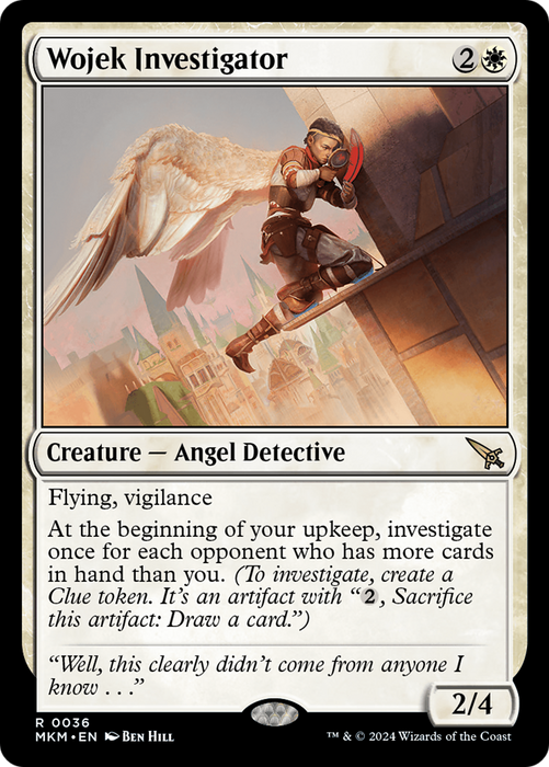 Wojek Investigator (MKM-36†) - rare - Foil