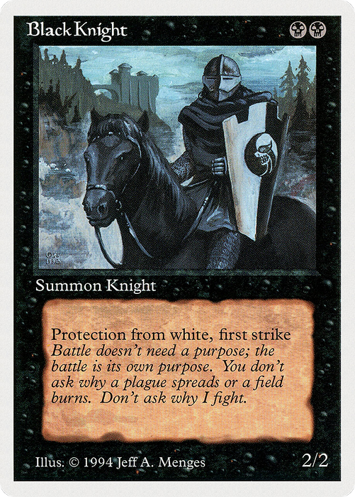 Black Knight (SUM-095) - uncommon