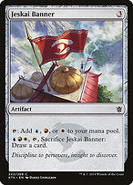 Jeskai Banner (KTK-222) - common
