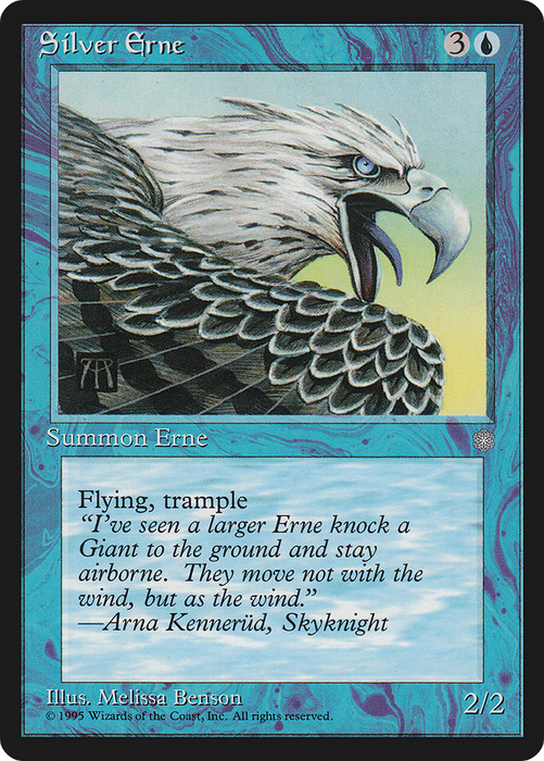 Silver Erne (ICE-098) - uncommon