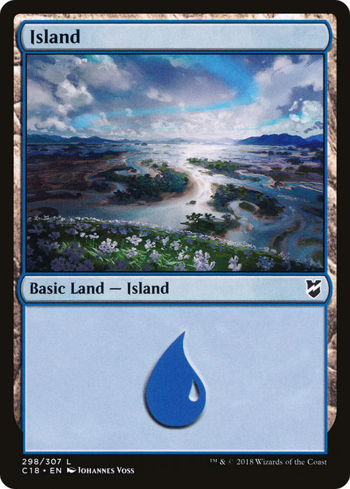 Island (C18-298) - common