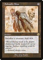 Ashnod's Altar (BRR-067) - rare