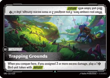 Trapping Grounds (217/219) - UNL - Uncommon