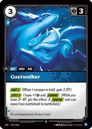 Gustwalker (075/219) - UNL - Uncommon