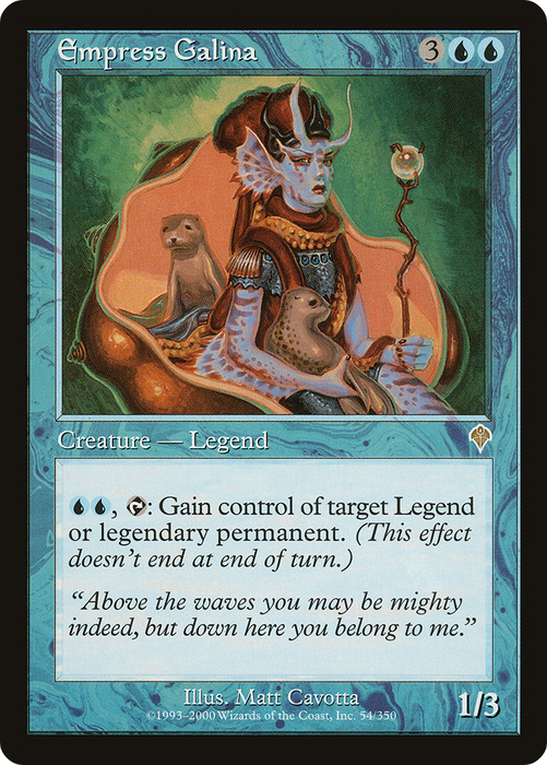 Empress Galina (INV-054) - rare - Foil