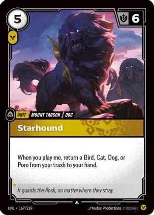 Starhound (167/219) - UNL - Uncommon
