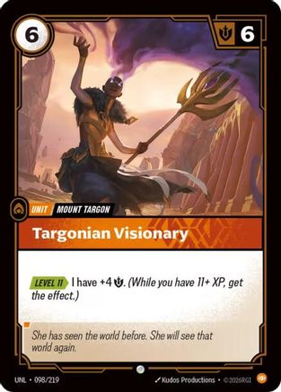 Targonian Visionary (098/219) - UNL - Common