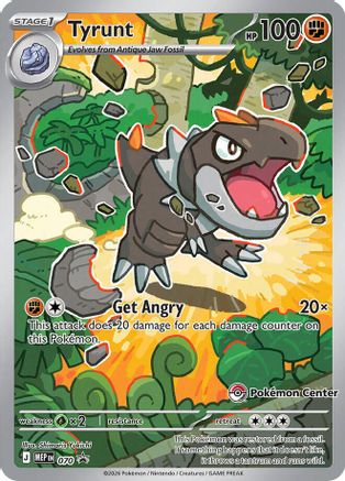 Tyrunt (070) - MMEP  - Promo - Holofoil